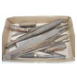 Vintage Woodworking Files and Tools