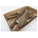 Vintage Woodworking Files and Tools