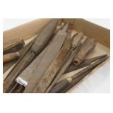 Vintage Woodworking Files and Tools