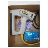 Stanley Sharpshooter Electric Stapler & Skil Drill