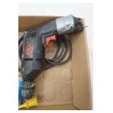 Stanley Sharpshooter Electric Stapler & Skil Drill
