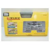 60 Piece Tap & Die Set by Tool Shop