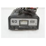 Battery Charger 6/2 AMP 6/12V