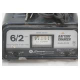 Battery Charger 6/2 AMP 6/12V