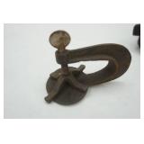 Vintage C-Clamps, Sharpening Stones & Other Clamps