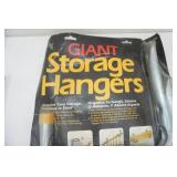 Giant Storage Hangers & Ball Bearing Drawer Slides