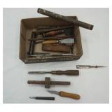 Vintage Tools: Chisels, Knives, Files and more