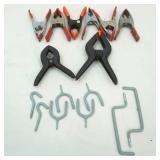 Clamps & Heavy Duty Hooks