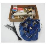 Parachute Bag, Hardware & Hand Tools