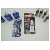 Threadlock Blue, Mega Black, Scratch Fix, Sil-Glyde