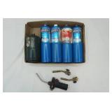 Propane Cylinders and attachments