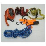 Ratchet Straps and Cord