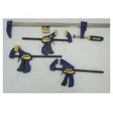 IRWIN Clamp Lot