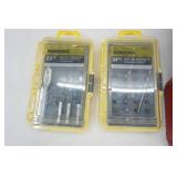 Hex Keys, Allen Wrenches, Drill Bits and Metal Tool Box