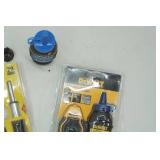 DeWalt string line/Stanley Ratchet Screwdriver