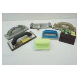 Hand Sanders, Molded Rubber Grout Float, Paint Pads, Sanding Blocks