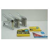 Heavy Duty Staplers & Staples