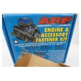 Camshaft, partial engine accessory fastener kit, mass airflow sensor-used