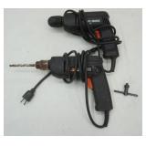2ct Black & Decker Drills