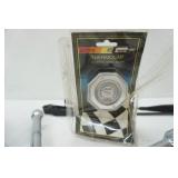 Grant Steering Wheel, LED Lights, Chrome Accessories