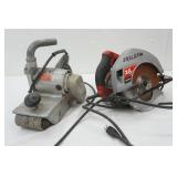 Skil Saw & Skil Belt Sander
