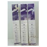 (3ct) 4 foot 2 lamp Shop Light with Narrow Reflector