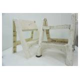 Rubbermaid Stool/Stand Set