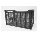 Plastic Storage Basket 12"x20"x11"