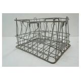 galvanized milk crate