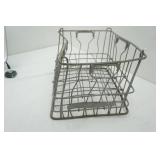 galvanized milk crate