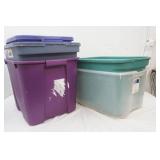 Large Storage Containers (no lids) 5ct