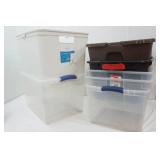 Large Storage Containers (no lids) 8ct