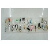 Tackle Organizers with a Variety of Lures