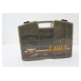 Eagle Tackle Box with Vintage Lures