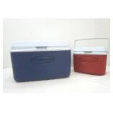 Rubbermaid coolers