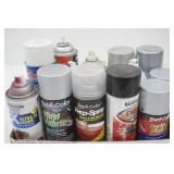 Vehicle Spray Paint Lot