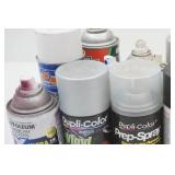 Vehicle Spray Paint Lot