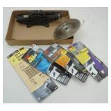 Automotive Sandpaper and Jack