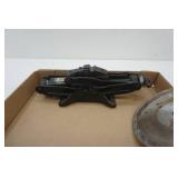 Automotive Sandpaper and Jack