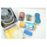Auto Spa 10" Professional Automotive Polisher with a variety of accessories