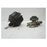 Power Brake Booster & Water Pump