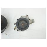 Power Brake Booster & Water Pump