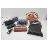 CD Players, Amps, speaker cable, power cable
