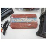 CD Players, Amps, speaker cable, power cable