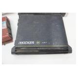 CD Players, Amps, speaker cable, power cable