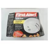Smoke Alarm & Bathroom Scale