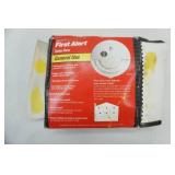 Smoke Alarm & Bathroom Scale