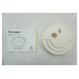 Smoke Alarm & Bathroom Scale