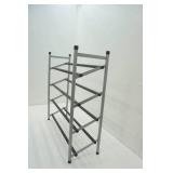 Adjustable Metal Shoe Rack