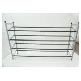 Adjustable Metal Shoe Rack